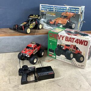 M2094【動作品】 ラジコンカー. まとめ. ■ニッコー スーパータイガー. 4WD. ■シェビーバット. 4WD