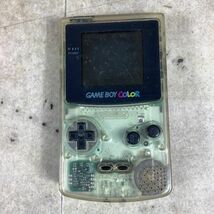 M4030【コンパクト】【JUNK】 NINTRENDO. ゲームボーイ カラー. CGB-00. 3台まとめ_画像6