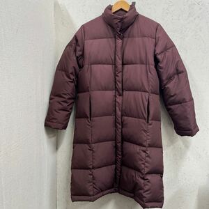 【おすすめ♪】l9 OTTO collection オットーコレクション　ロング丈ダウンコート[M] 上品なエンジ色　暖かい♪お買い得！！