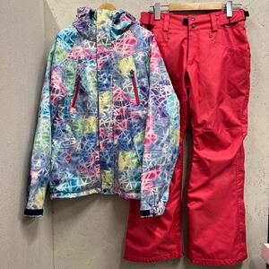 【美品♪】l27 ICPEPARDAL アイスパーダル　スキーウェア 上下セット [9] XS 可愛い♪ おすすめ♪ボードウェア　お買い得！！スポーツ