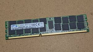サーバー用 メモリ ECC RAM DDR3 2Rx4 PC3L-10600R 16GB Samsung 中古品