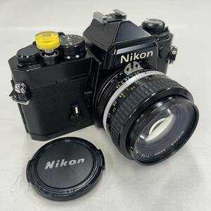 E2508(123)-643/SK6000　フィルムカメラ　Nikon　ニコン　FE 3755140　NIKKOR　50㎜　1:1.4　