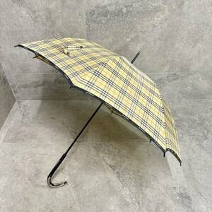 B276888(124)-127/TY3000　BURBERRY　バーバリー　雨傘　アンブレラ　雨具　メンズ　レディース　全長約90cm