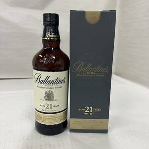 M19278(125)-538/TY6000　酒　Ballantine's　Very Old　BLENDED SCOTCH WHISKY　21年　43％　700ml　箱付き