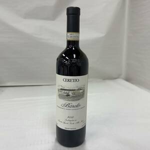 M59(125)-552/SK3000　酒　CERETTO　Barolo　2015　チェレット　バローロ　ワイン　果実酒　14.5％　750ml　