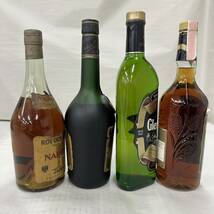 M13526(125)-557/SY3000　酒　※同梱不可　４本まとめ　ROI DES BRANDIES　NAPOLEON/MARTELL　V.S.O.P./Glenfiddich　Pure Malt/他_画像4