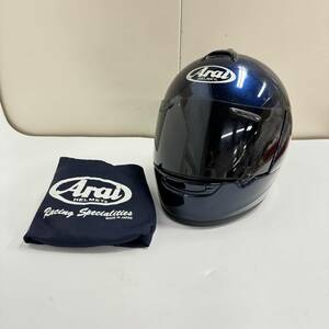 B6221(011)-116/TM3000　ヘルメット　Arai HELMET　VECTOR　SNELL　バイク　ツーリング　布袋付き