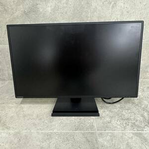 B80(011)-137/SK3000　I・O DATA　モニター　LCD-AH271XDB-B　ワイド液晶ディスプレイ