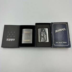 M6105(011)-560/TY4000　２点まとめ　Zippo　ジッポ　喫煙グッズ　箱付き