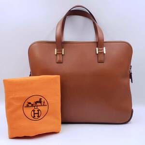 E2462(012)-646/ST60000　ハンドバッグ　エルメス　HERMES　エスカパーダ　 レディース　袋付き