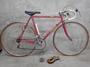 CHARI(124)-1/S7000【発送不可！千葉市稲毛区引き取り限定】MIYATA LeMans ルマン Criterium ロードバイク CT約54cm