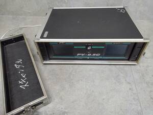 H295981(011)-858/MS3000　Peavey ピーヴィー PV-8.5C 1100w (550w x2) パワーアンプ