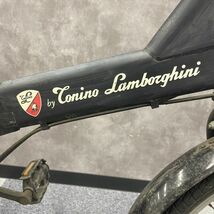 品7231(011)-5/SY3000【品川から家財便発送または引取り】自転車　conino lamborghini_画像6