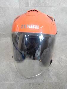 H7132(012)-811/ST0　ヤマハ ZENITH ジェットヘルメット YJ-17 YAMAHA Sサイズ