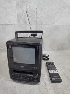 H7136(012)-813/ST3000　SONY ソニー video8 COMBO EV-DT 2 ビデオテレビレコーダー 