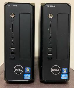 【2台セット】DELL Vostro 270s Core i5-3470S 2.90GHz/メモリ4GB/HDD500GB/HDMI/USB3.0/WiFi/Win10Pro