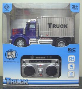  truck *MINI R/C CAR TRUCK 1/64