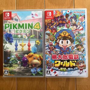 「桃太郎電鉄ワールド」「ピクミン4」
