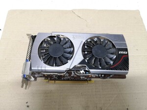 msi N660GTX Twin Frozr Ⅲ OC グラフィックボード ジャンク扱い