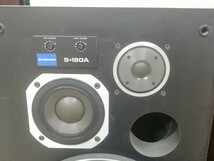 PIONEER S-180A スピーカーペア 　ジャンク_画像6