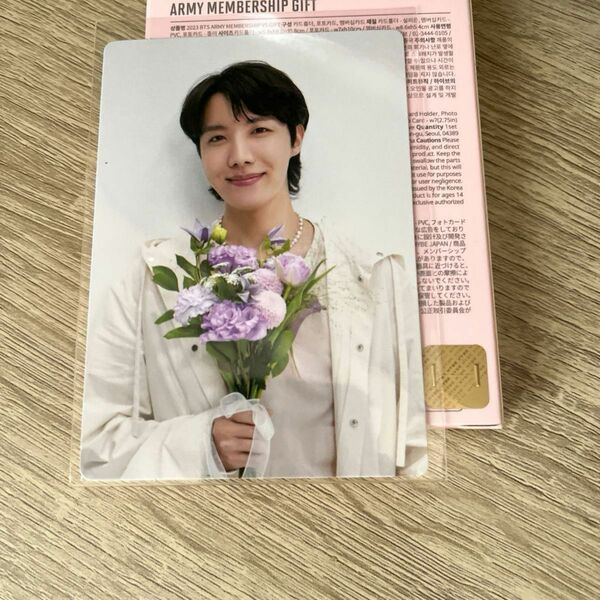 BTS ARMY MEMBERSHIP GIFT （J-HOPE）