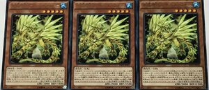 遊戯王 レア 効果モンスター 3枚セット 水晶機巧-サルファフナー RATE