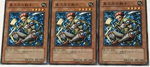 遊戯王 ノーマル 効果モンスター 3枚セット 異次元の戦士 SD14