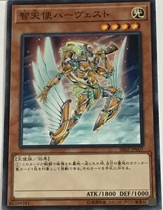 遊戯王 ノーマル 効果モンスター 1枚 智天使ハーヴェスト SR05