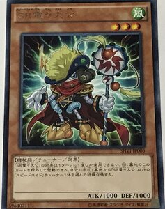 遊戯王 レア 効果モンスター 1枚 SR電々大公 SHVI