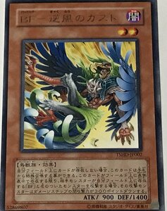 遊戯王 レア 効果モンスター 1枚 BF-逆風のガスト TSHD