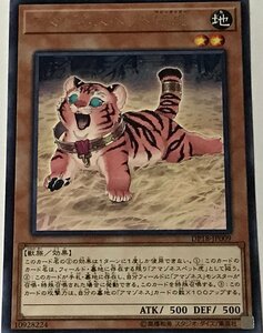 遊戯王 レア 効果モンスター 1枚 アマゾネスペット仔虎 DP18