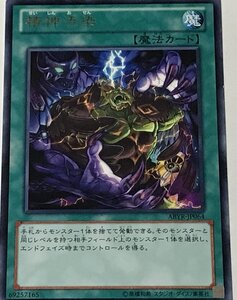 遊戯王 レア 魔法 1枚 精神汚染 ABYR