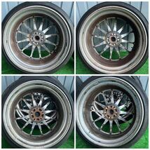 WORK GNOSIS ワーク グノーシス HS201 GH1 21インチホイール　(21x9JJ +30) (21x10.5JJ +40) PCD5-120 NANKANG AS-1 2021年タイヤ_画像10