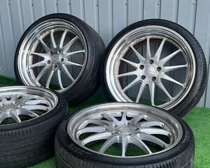 WORK GNOSIS ワーク グノーシス HS201 GH1 21インチホイール　(21x9JJ +30) (21x10.5JJ +40) PCD5-120 NANKANG AS-1 2021年タイヤ