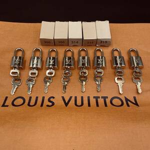 * Louis Vuitton LOUIS VUITTON *pado lock south capital pills katena8 point Gold key . summarize 