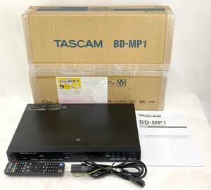 動作確認済 TASCAM タスカム BD-MP1 [Blu-ray/DVD/CD/SD/USB] 対応 業務用マルチメディアプレイヤー