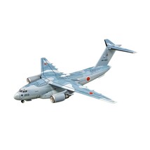 1/300 エフトイズ F-toys 日本の輸送機コレクション2 6.C-2 輸送機 通常迷彩 航空自衛隊 仕様 _画像1