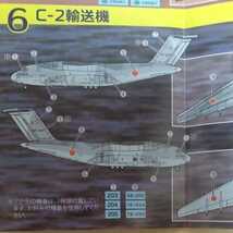 1/300 エフトイズ F-toys 日本の輸送機コレクション2 6.C-2 輸送機 通常迷彩 航空自衛隊 仕様 _画像6