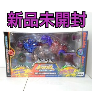 新品未開封 メタルス トランスフォーマー コンボイ VS メガトロン 宿命の対決　ビーストウォーズ 当時物　タカラ ビーストウォーズメタルス