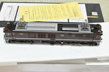 ☆TOMIX HO-2513 JR EF64-1000形電気機関車(1052号機・茶色・プレステージモデル) 美品_画像3