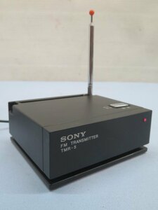 昭和レトロ■SONY TMR-5 FMトランスミッター ソニー USED 88815■！！