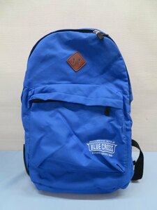 ★BLUE CROSS リュック レインカバー付き 幅29.0㎝×縦42.0㎝×マチ13.0㎝ ブルークロス 鞄 USED 89140★！！