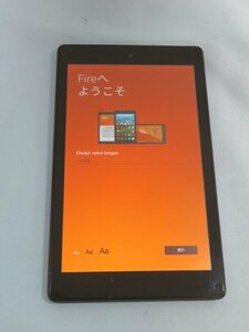 8インチ●●Amazon SX03401 タブレット アマゾン Fire HD 8 第7世代 USB充電ケーブル付き USED 89417●●！！