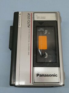 ◆Panasonic RQ-310 カセットレコーダー ミニカセットレコーダー パナソニック USED 89438◆！！