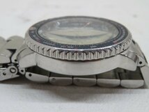 ★SEIKO 7T62-0EB0 腕時計 クォーツ クロノグラフ デイト アナログ セイコー 電池交換済み 88463★！！_画像4