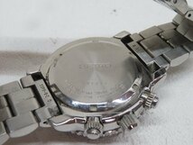 ★SEIKO 7T62-0EB0 腕時計 クォーツ クロノグラフ デイト アナログ セイコー 電池交換済み 88463★！！_画像5