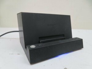 ■SONY BSC10 Bluetoothスピーカードック Xperia Z2 Tablet対応 ソニー アダプター 電源コード付き USED 88501■！！