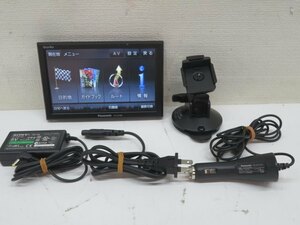 ◎Panasonic CN-GL706D カーナビ 車載ケーブル スタンド アダプター 電源コード付き パナソニック USED 88518◎！！