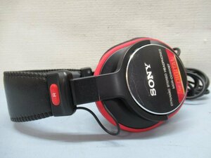 ★SONY MDR-CD900ST モニターヘッドホン DYNAMIC STEREO HEADPHONE for DIGITAL ソニー レコーディング スタジオ 密閉型 動作品 88525★！