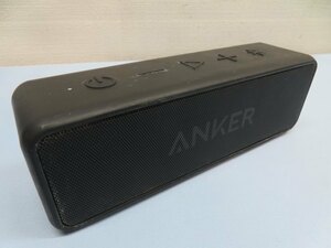 ◆Anker A3105 ワイヤレススピーカー SoundCore2 Bluetooth ブラック アンカー ブルートゥース USB充電ケーブル付き 動作品 88626◆！！